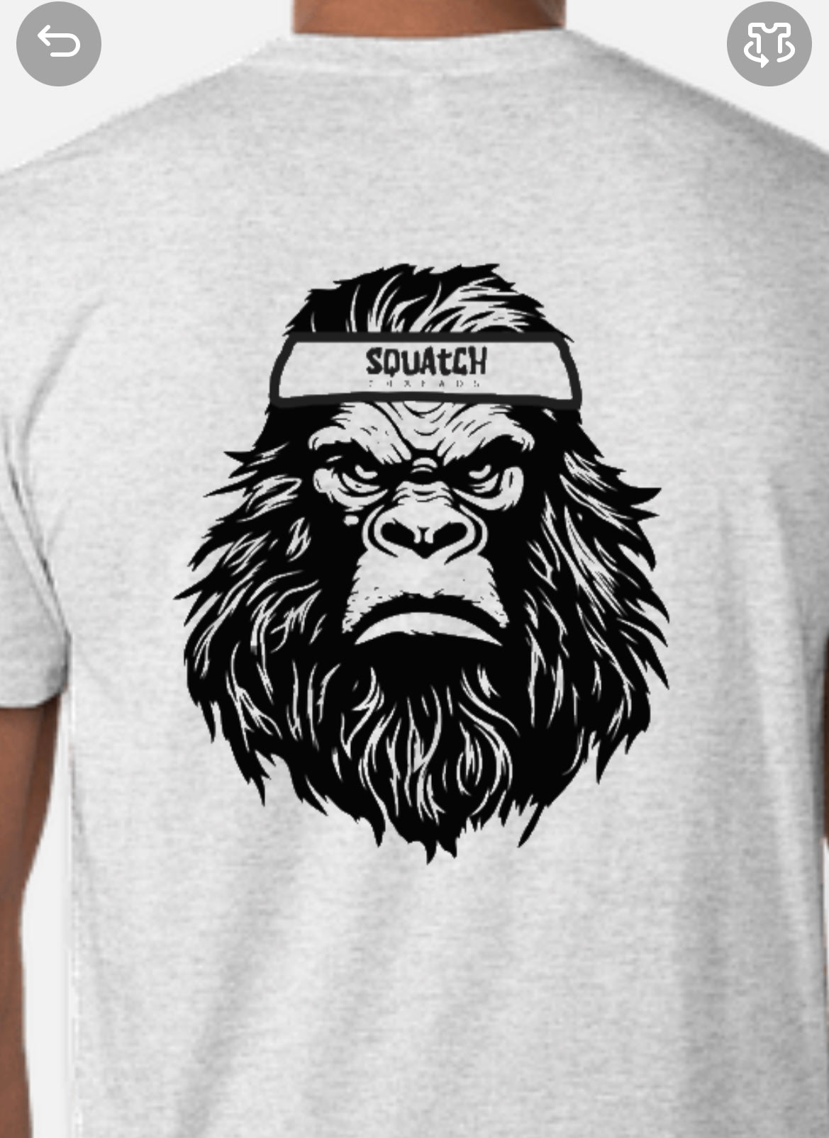 The Squatch Shirt